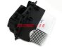 Резистор пічки 6 пінів RENAULT Megane III 09-16, Trafic 14-, Trafic 00-14, Scenic III 09-16, Clio III 05-12, Clio IV 12-19, Modus 04-08, Modus 08-12, Twingo 07-13; PEUGEOT 508 10-18; CITROEN C4 10-20, DS4 10-15, фото 2 - интернет-магазин Auto-Mechanic
