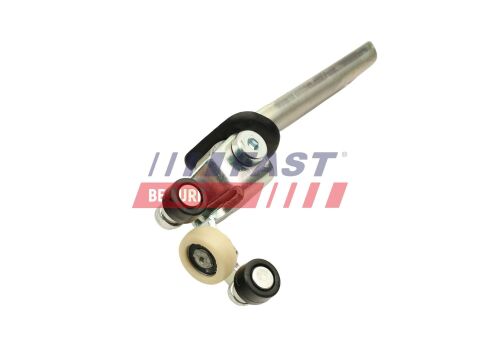 Ролик бічних дверей правої зсувний середній з кронштейном IVECO Daily E5 11-14, Daily E4 06-11, Daily E6 14- Ролик бічних дверей правої зсувний середній з кронштейном IVECO Daily E5 11-14, Daily E4 06-11, Daily E6 14-