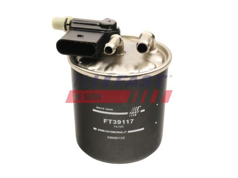 Фильтр топливный 2.2CDI 16V,3.0CDI 24V MERCEDES-BENZ Sprinter 906 06-18, Vito W639 03-14, A-Class W176 12-18, Sprinter 907-910 18-, G-Class W46 -12, ML W164 05-11, GLA X156 13-20, CLA 13-19, B-Class W242-246 11-18; INFINITI Q30 16-19