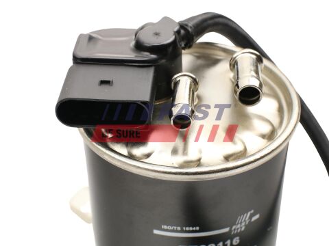 Фильтр топливный 2.2CDI 16V,2.0CDI 16V,1.6CDI 16V Mercedes-Benz Sprinter 906 06-18, Mercedes-Benz Vito W447 14-, Mercedes-Benz C-Class W205 14-21