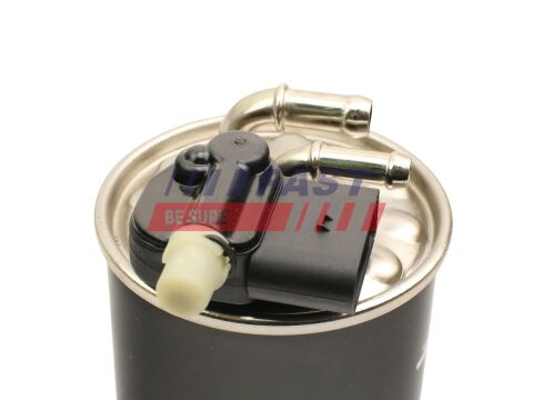 Фильтр топливный 2.2CDI 16V,3.0CDI 24V MERCEDES-BENZ Sprinter 906 06-18, Vito W639 03-14, A-Class W176 12-18, Sprinter 907-910 18-, G-Class W46 -12, ML W164 05-11, GLA X156 13-20, CLA 13-19, B-Class W242-246 11-18; INFINITI Q30 16-19