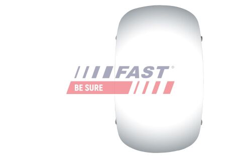 Вкладиш дзеркала лівий правий FIAT Doblo 00-13