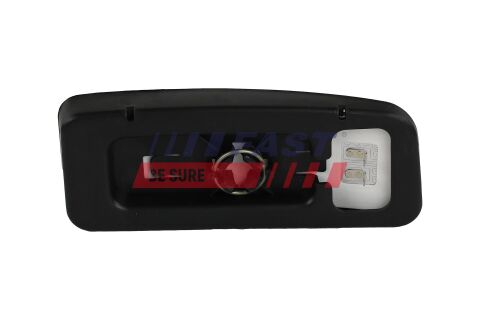 Вкладиш дзеркала праве з підігрівом VW Crafter 06-16; MERCEDES-BENZ Sprinter 906 06-18