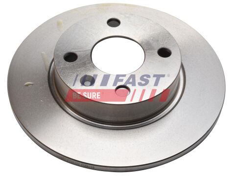 Диск тормозной задний OPEL Combo C 01-11, Tigra 04-09, Corsa C 00-06 Диск тормозной задний OPEL Combo C 01-11, Tigra 04-09, Corsa C 00-06