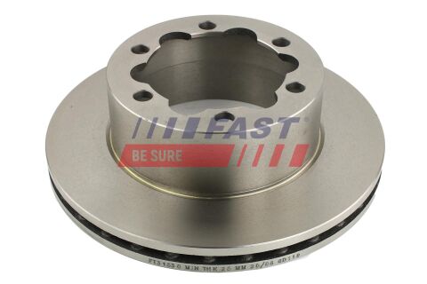 Диск гальмівний задній VW Crafter 06-16; MERCEDES-BENZ Sprinter 906 06-18