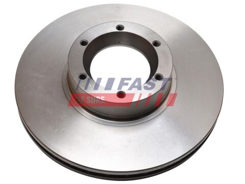 Диск гальмівний передній вентильований D280 RENAULT Master II 97-10; OPEL Movano A 98-10