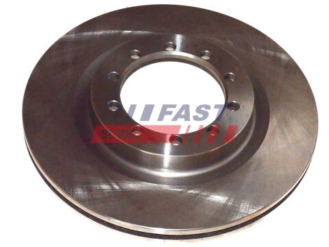 Диск гальмівний передній вентильований RENAULT Mascott 04-10, Mascott 99-04, Master II 97-10