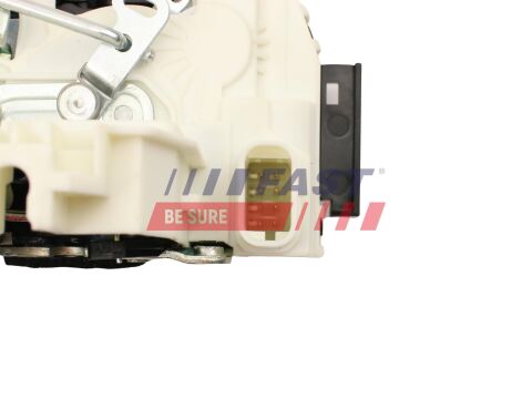 Замок двері задньої правої середній 8 пінів VW Crafter 06-16; MERCEDES-BENZ Sprinter 906 06-18