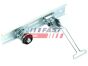 Замок капота RENAULT Trafic 00-14; NISSAN Primastar 02-14; OPEL Vivaro 01-14, фото 2 - интернет-магазин Auto-Mechanic