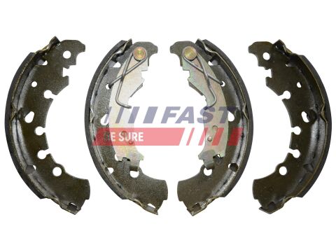 Колодки тормозные барабанные FIAT Fiorino 07-, Grande Punto 05-10, Punto 09-18, Qubo 08-19, Panda 11-, Panda 03-12; PEUGEOT Bipper 08-17; CITROEN Nemo 08-17; OPEL Corsa D 06-15, Адам 13-19; LANCIA Ypsilon 03-11, Ypsilon 12-