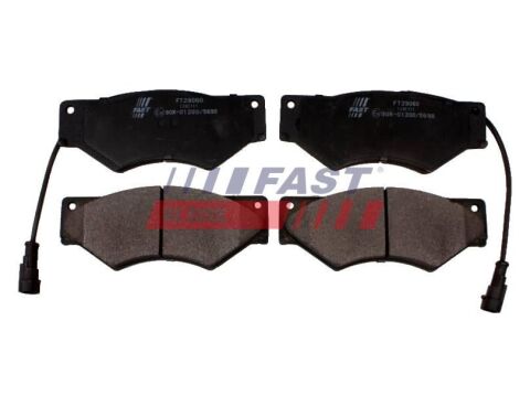 Колодки гальмівні дискові передні IVECO Daily E2 96-99, Daily E1 90-96