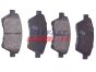 Колодки тормозные передние дисковые RENAULT Megane II 03-09, Scenic II 03-09, Kangoo 97-07, фото 3 - интернет-магазин Auto-Mechanic