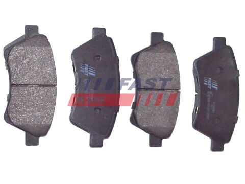 Колодки тормозные передние дисковые RENAULT Megane II 03-09, Scenic II 03-09, Kangoo 97-07