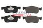 Колодки тормозные дисковые передние TOYOTA ProAce 16-; PEUGEOT Expert 16-, Travelle 16-; CITROEN Jumpy 16-, SpaceTourer 16-, фото 2 - интернет-магазин Auto-Mechanic