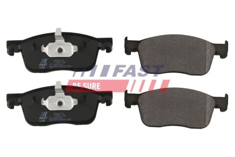 Колодки тормозные дисковые передние TOYOTA ProAce 16-; PEUGEOT Expert 16-, Travelle 16-; CITROEN Jumpy 16-, SpaceTourer 16-