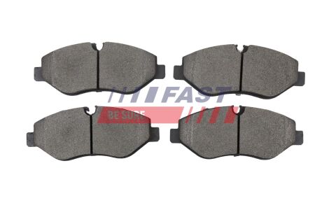 Колодки гальмівні дискові передні VW Crafter 06-16; MERCEDES-BENZ Sprinter 906 06-18, Vito W639 03-10, Vito W447 14-, ML W164 05-11 Колодки гальмівні дискові передні VW Crafter 06-16; MERCEDES-BENZ Sprinter 906 06-18, Vito W639 03-10, Vito W447 14-, ML W164 05-11