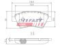 Колодки тормозные передние дисковые RENAULT Megane II 03-09, Scenic II 03-09, Kangoo 97-07, фото 4 - интернет-магазин Auto-Mechanic