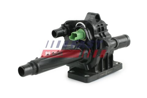 Корпус термостата 1.6HDI 16V,1.6HDI 8V,1.4HDI 8V Fiat Scudo 07-16, Peugeot Partner 08-, Citroen Berlingo 08-18