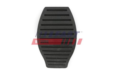 Накладка педалі гальма зчеплення FIAT Doblo 09-15, Fiorino 07-, Doblo 15-23, Grande Punto 05-10, Qubo 08-19, 500L 12-22; PEUGEOT Bipper 08-17; CITROEN Nemo 08-17; OPEL Combo D 11-18; ALFA ROMEO MiTo 08-18