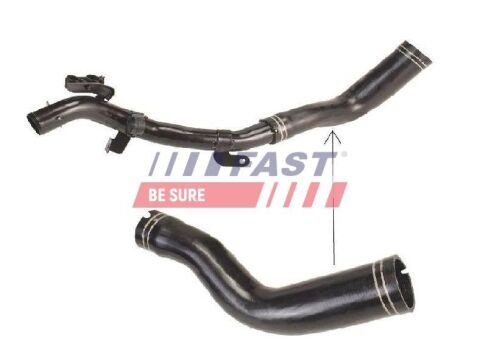 Патрубок інтеркулера 1.3MJET 16V FIAT Doblo 00-09