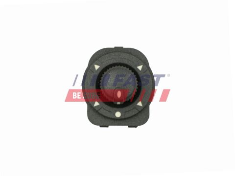 Переключатель зеркала FIAT Doblo 09-15, Fiorino 07-, Doblo 15-23, Qubo 08-19; PEUGEOT Bipper 08-17; CITROEN Nemo 08-17