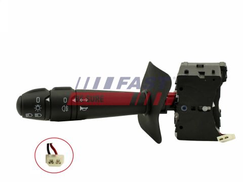 Підрульовий перемикач лівий 2 піна 13 пінів RENAULT Kangoo 97-07, Megane 96-03; NISSAN Kubistar 03-08