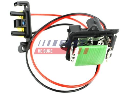 Резистор пічки без кондиціонера RENAULT Trafic 00-14; OPEL Vivaro 01-14