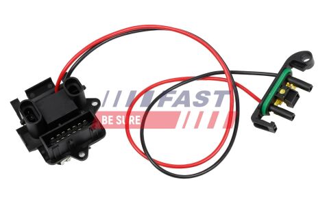 Резистор пічки без кондиціонера RENAULT Trafic 00-14; OPEL Vivaro 01-14