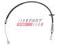 Трос стоянкового гальма FIAT Ducato 02-06, Ducato 94-02; PEUGEOT Boxer 02-06, Boxer 94-02; CITROEN Jumper 02-06, Jumper 94-02, фото 2 - интернет-магазин Auto-Mechanic