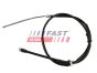 Трос стояночного тормоза FIAT Fiorino 07-, Qubo 08-19; PEUGEOT Bipper 08-17; CITROEN Nemo 08-17, фото 4 - интернет-магазин Auto-Mechanic