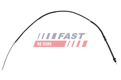 Трос стоянкового гальма задній правий FIAT Fiorino 07-, Qubo 08-19; PEUGEOT Bipper 08-17; CITROEN Nemo 08-17