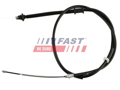 Трос стоянкового гальма задній правий FIAT Fiorino 07-, Qubo 08-19; PEUGEOT Bipper 08-17; CITROEN Nemo 08-17