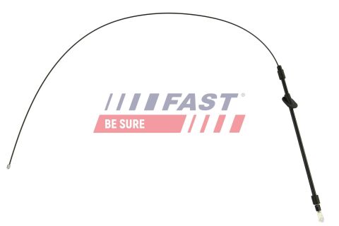 Трос стояночного тормоза передний VW Crafter 06-16; MERCEDES-BENZ Sprinter 906 06-18