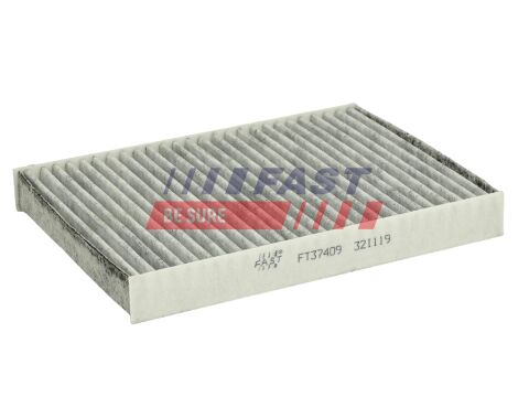 Фильтр салона угольный прямой Fiat Doblo 00-13, Punto 03-10, Idea 03-12, Palio 96-20; LANCIA Musa 04-12