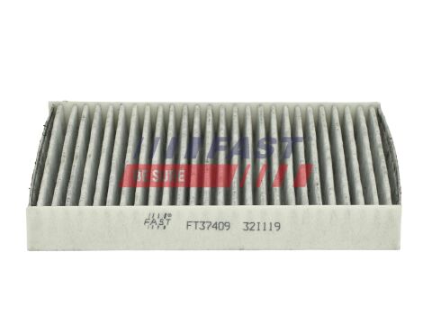 Фильтр салона угольный прямой Fiat Doblo 00-13, Punto 03-10, Idea 03-12, Palio 96-20; LANCIA Musa 04-12