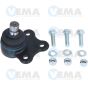 Кульова опора FORD Fiesta 02-09, Fusion 02-12; MAZDA 2 DY 03-07, фото 2 - інтерент-магазин Auto-Mechanic