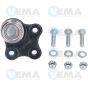 Кульова опора FORD Fiesta 02-09, Fusion 02-12; MAZDA 2 DY 03-07, фото 3 - інтерент-магазин Auto-Mechanic