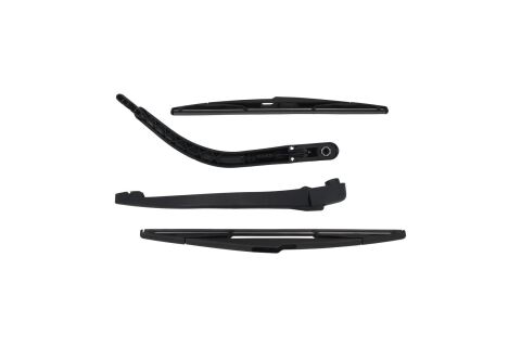 Двірник, система склоочисників