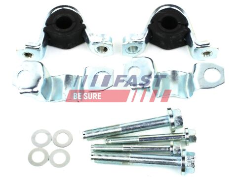 Ремк-кт стабілізатора перед.(втулки+скоби+болти)