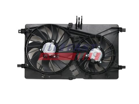 Дифузор із вентилятором Renault Master 2.3 CDT? (10-) (FT56078) Fast