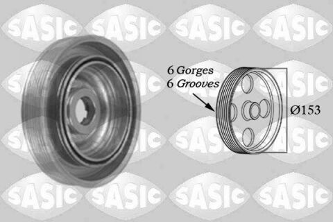 Шків колінчастого валу
