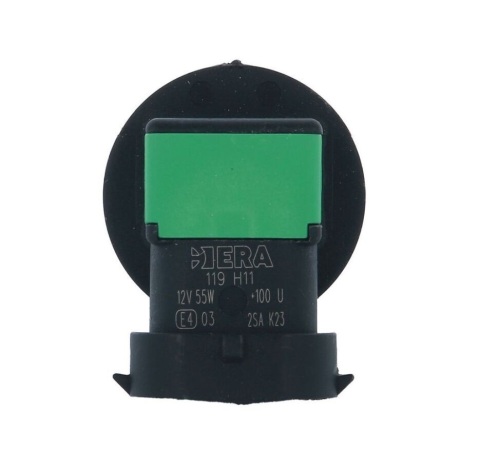 Лампа галогенна H11 12V 55W PGJ19-2 +100