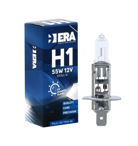 Лампа галогенна H1 12V 55W P14.5s Лампа галогенна H1 12V 55W P14.5s