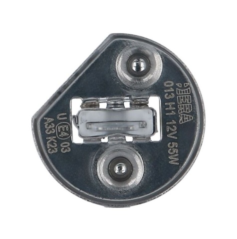 Лампа галогенна H1 12V 55W P14.5s Лампа галогенна H1 12V 55W P14.5s