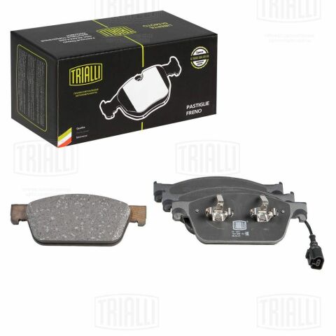 Комплект гальмівних накладок, дискове гальмо