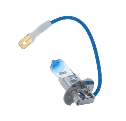 Лампа галогенная H3 12V 55W PK22s +150