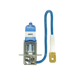 Лампа галогенная H3 12V 55W PK22s +100