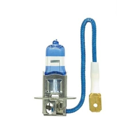 Лампа галогенна H3 12V 55W PK22s +100