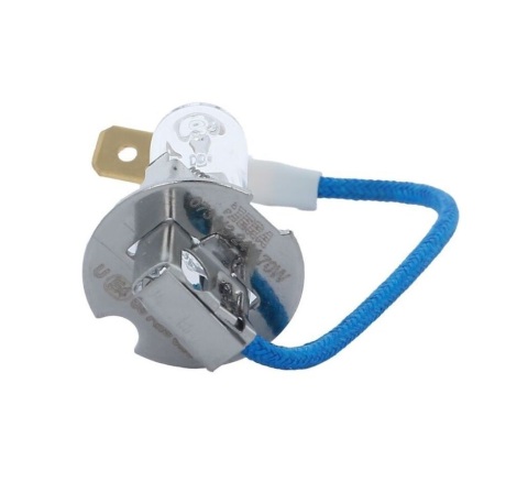 Лампа галогенна H3 24V 70W PK22s