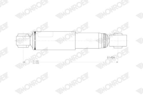 Амортизатор подвески